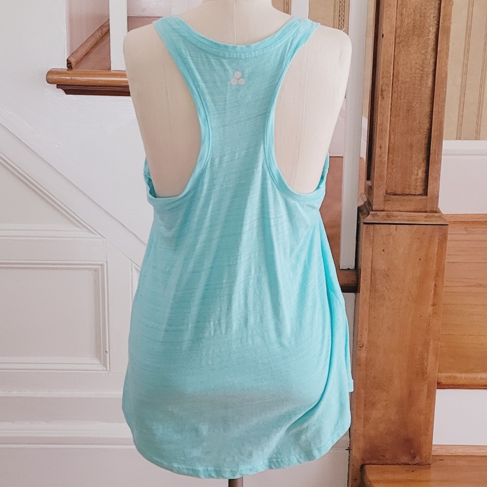Tek Gear Racerback Tank Top Running Yoga Size Medium - Picture 3 of 6